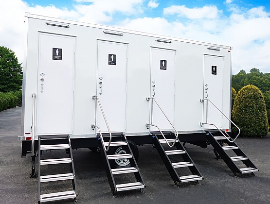 Trailer ready for site deployment